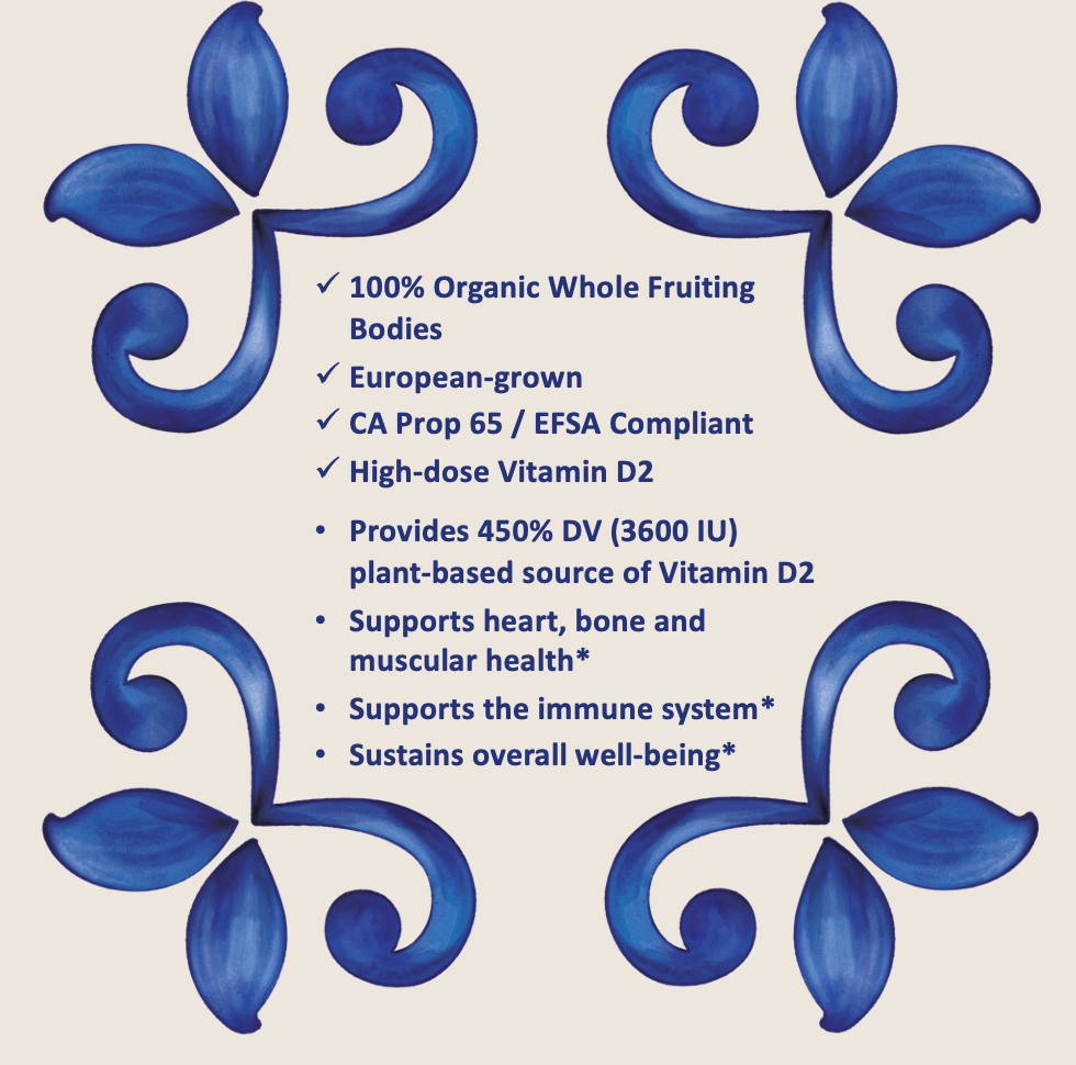 Vitamin D Mushroom Supplement Benefits